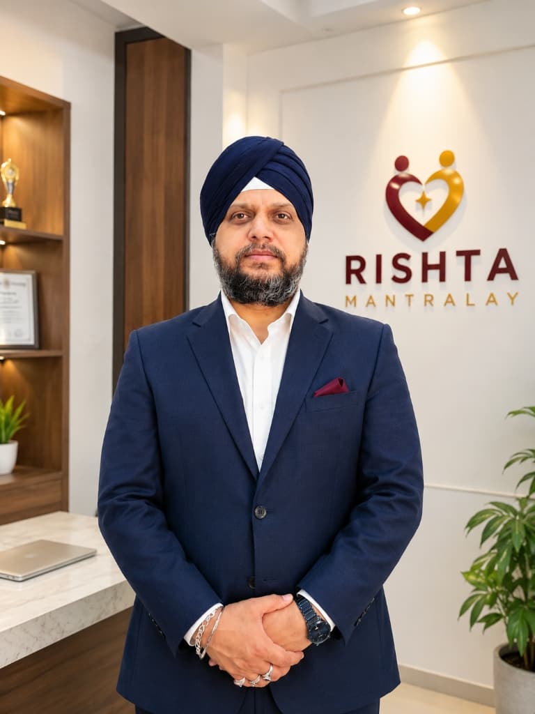 Joginder Singh, Founder of Rishta Mantralay