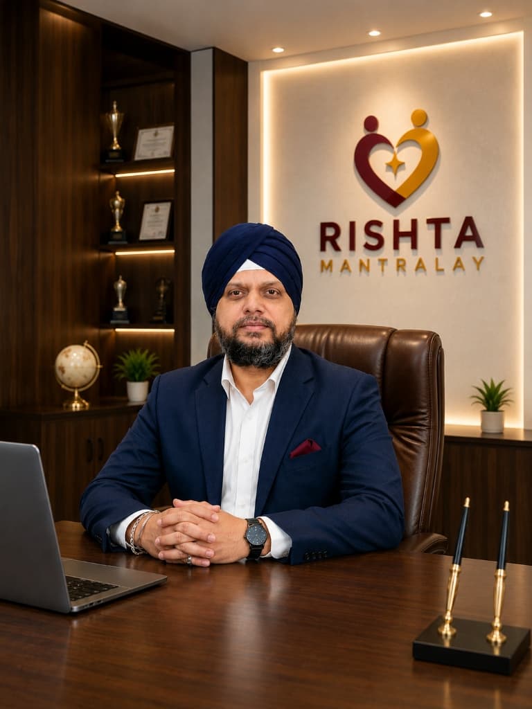 Joginder Singh, Founder of Rishta Mantralay